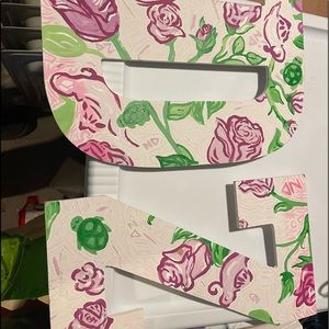 DZ delta zeta lilly pulitzer letters